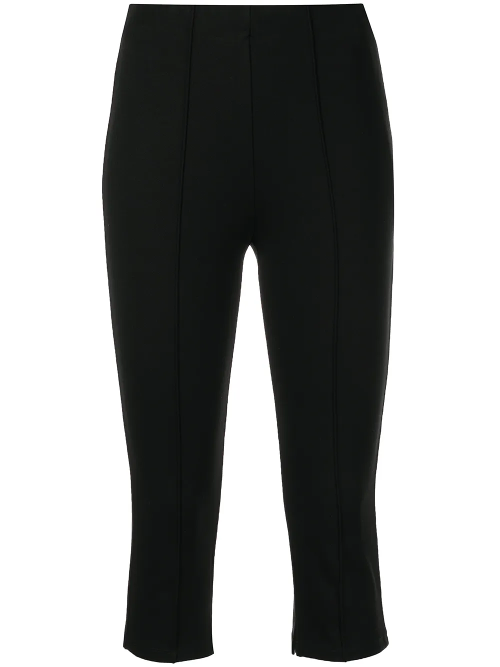 

ANINE BING Virginia cropped leggings - Black