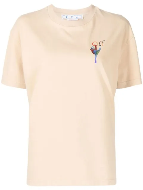 Off-White t-shirt med logotyp