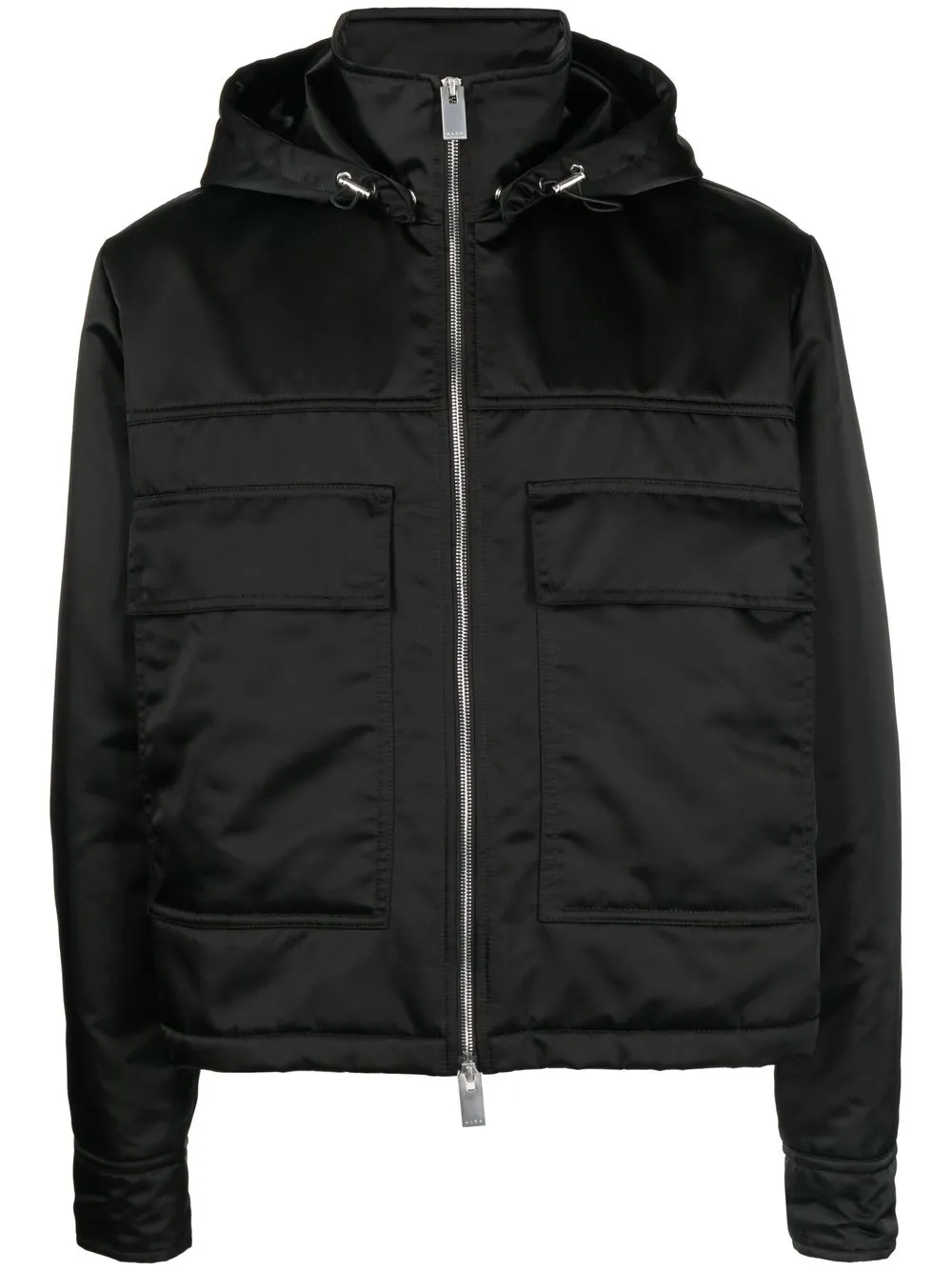 

1017 ALYX 9SM hooded zip-around jacket - Black