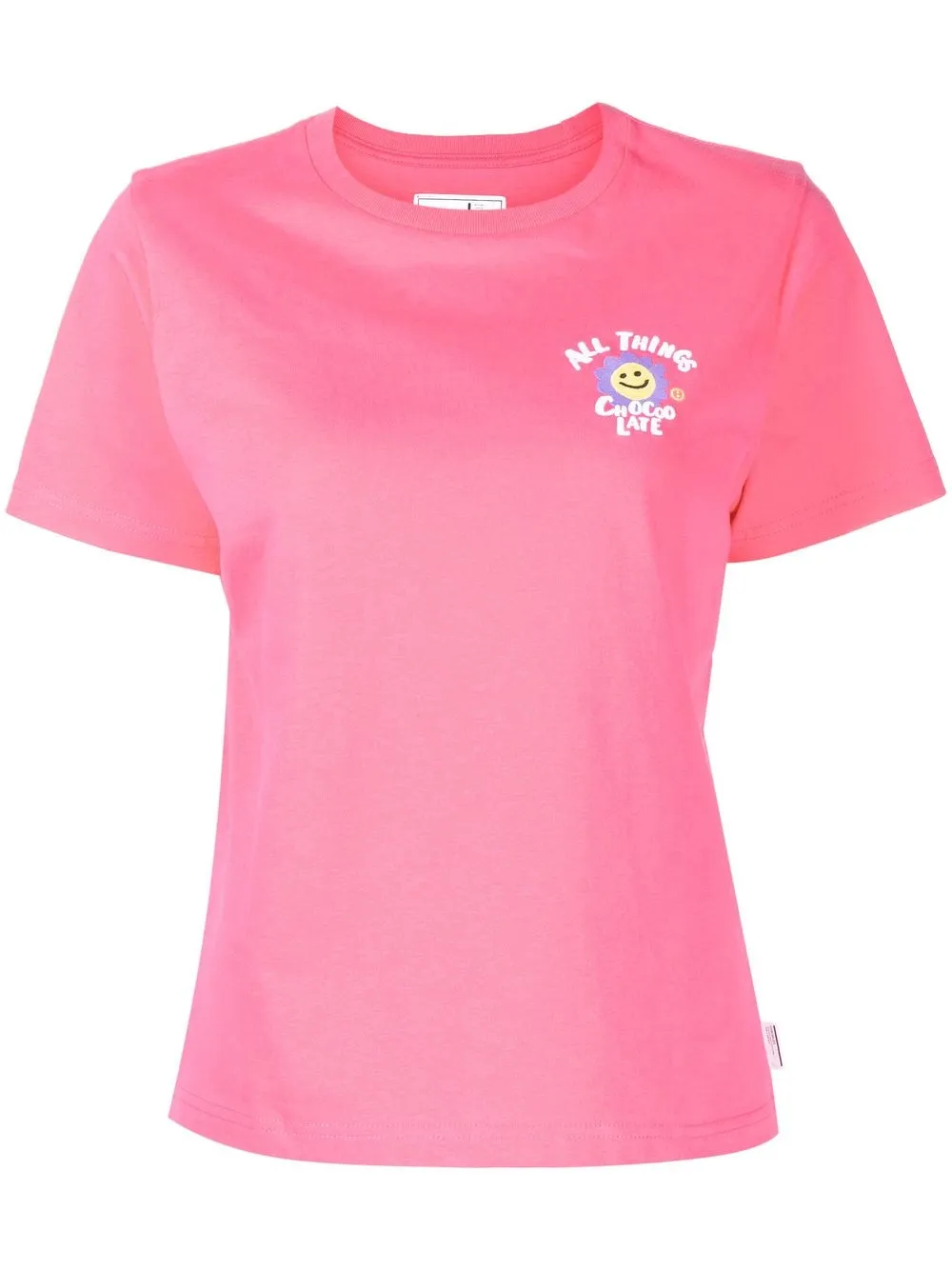 

CHOCOOLATE playera con girasoles estampados - Rosado