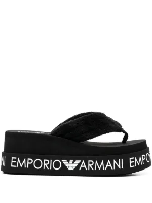 Ciabatte da mare di Emporio Armani da donna - FARFETCH