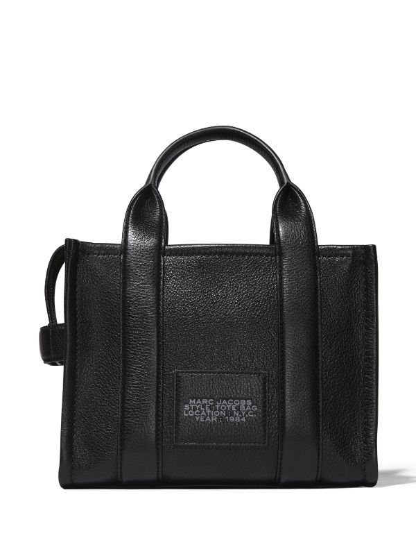 Marc Jacobs Small The Leather Tote Bag - Farfetch