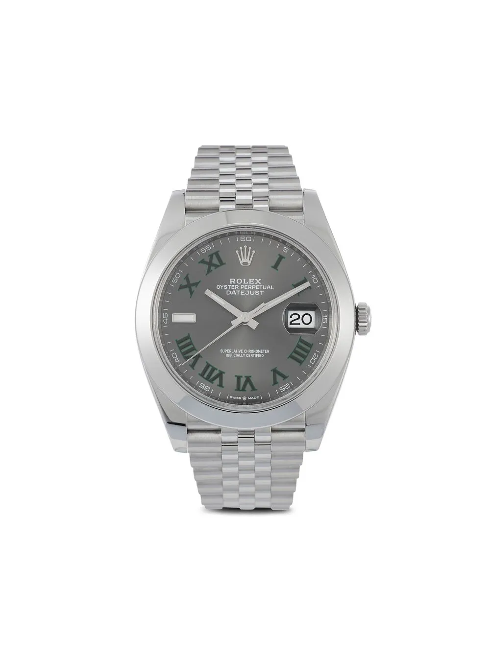 

Rolex 2022 unworn Datejust 41mm - Grey