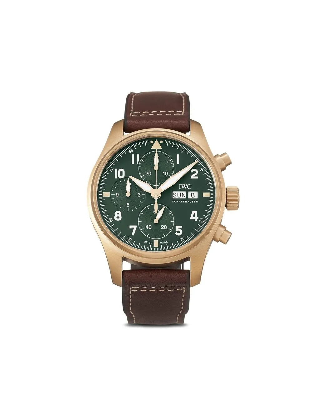 

IWC Schaffhausen 2022 unworn Pilot's Watch Chronograph 41mm - Green