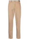 Tommy Hilfiger belted high-waist trousers - Neutrals