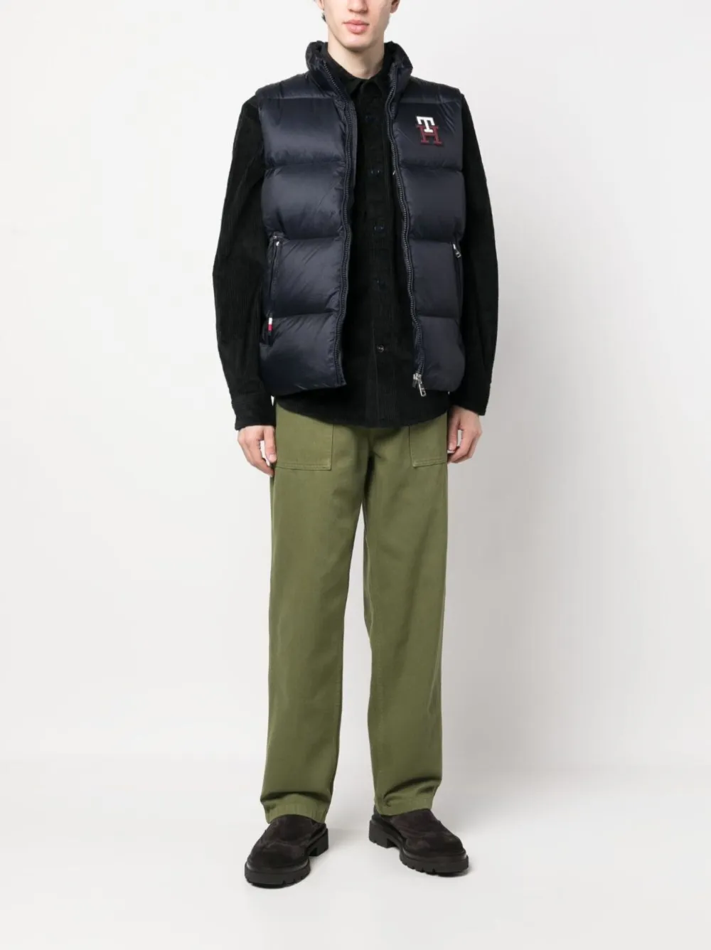 Tommy Hilfiger logo-patch down-padded jacket | Down Jackets | Image 2