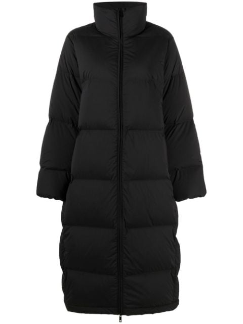 Calvin Klein funnel-neck padded coat