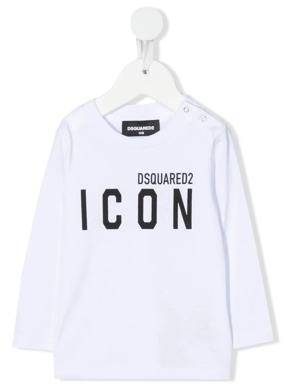 

Dsquared2 Kids playera Icon con logo - Blanco