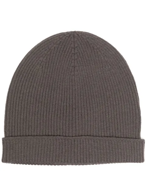 Rick Owens ribbed cashmere beanie