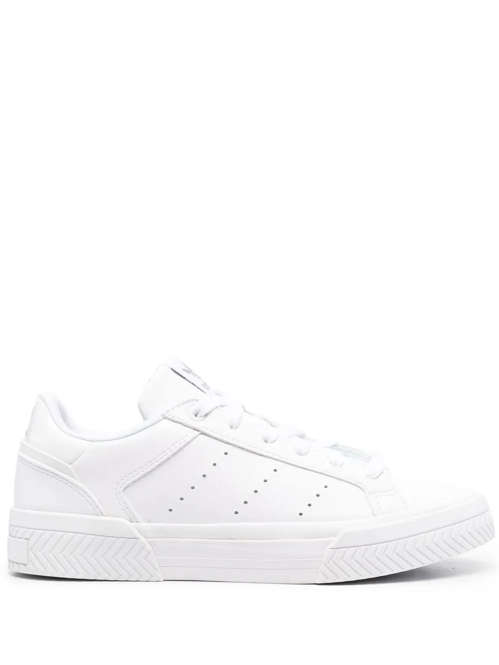 

adidas Court Tourino lace-up sneakers - White