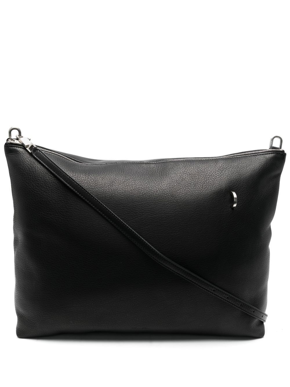 

Rick Owens Adri leather shoulder bag - Black