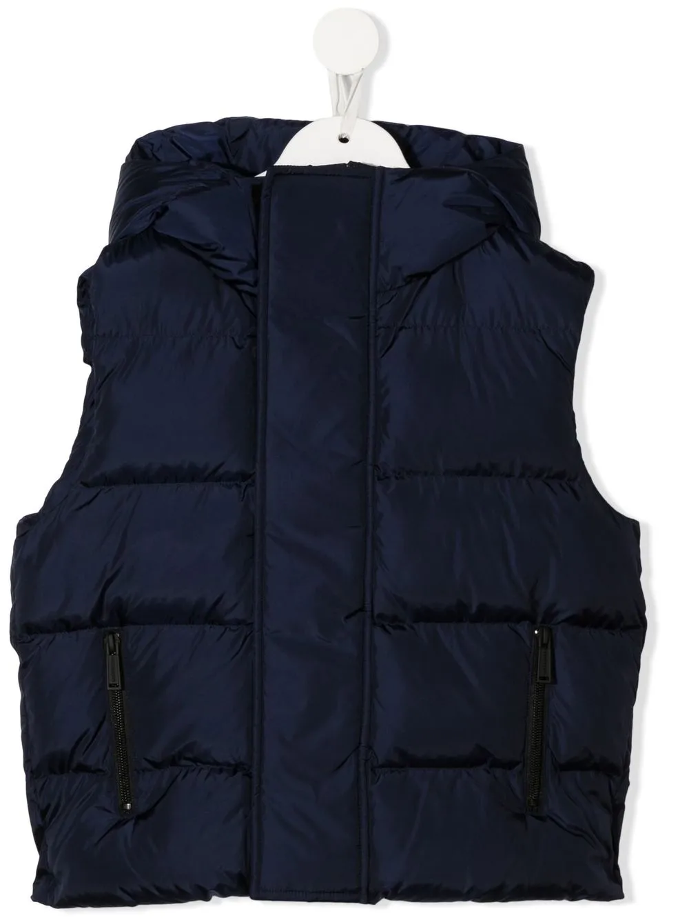 

Dsquared2 Kids padded zip-up gilet - Blue