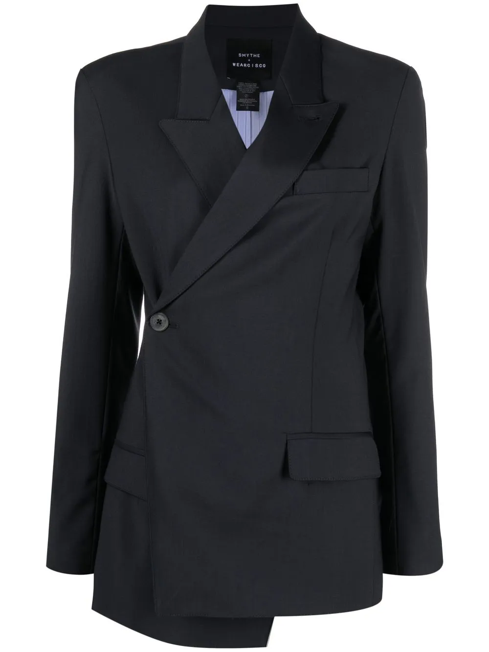 

Smythe blazer con botones - Gris