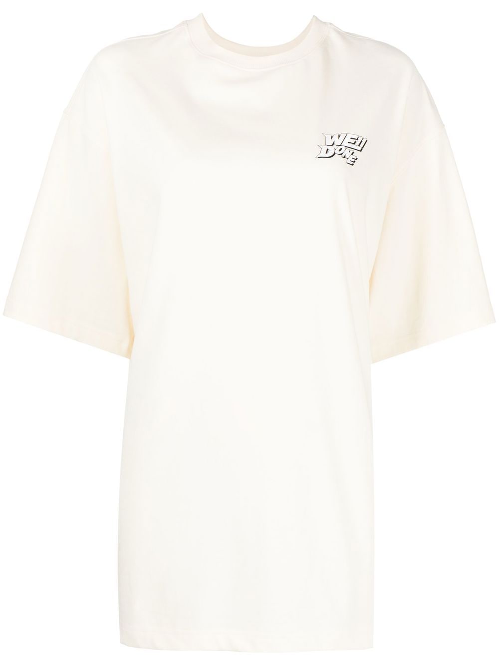 We11done logo-print short-sleeve T-shirt