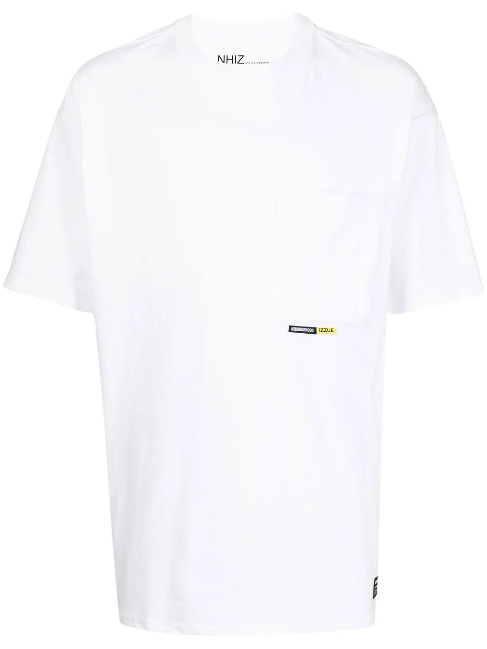 

izzue chest-pocket crew-neckT-shirt - White