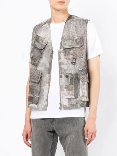 FIVE CM Mesh Overlay Tactical Vest 
