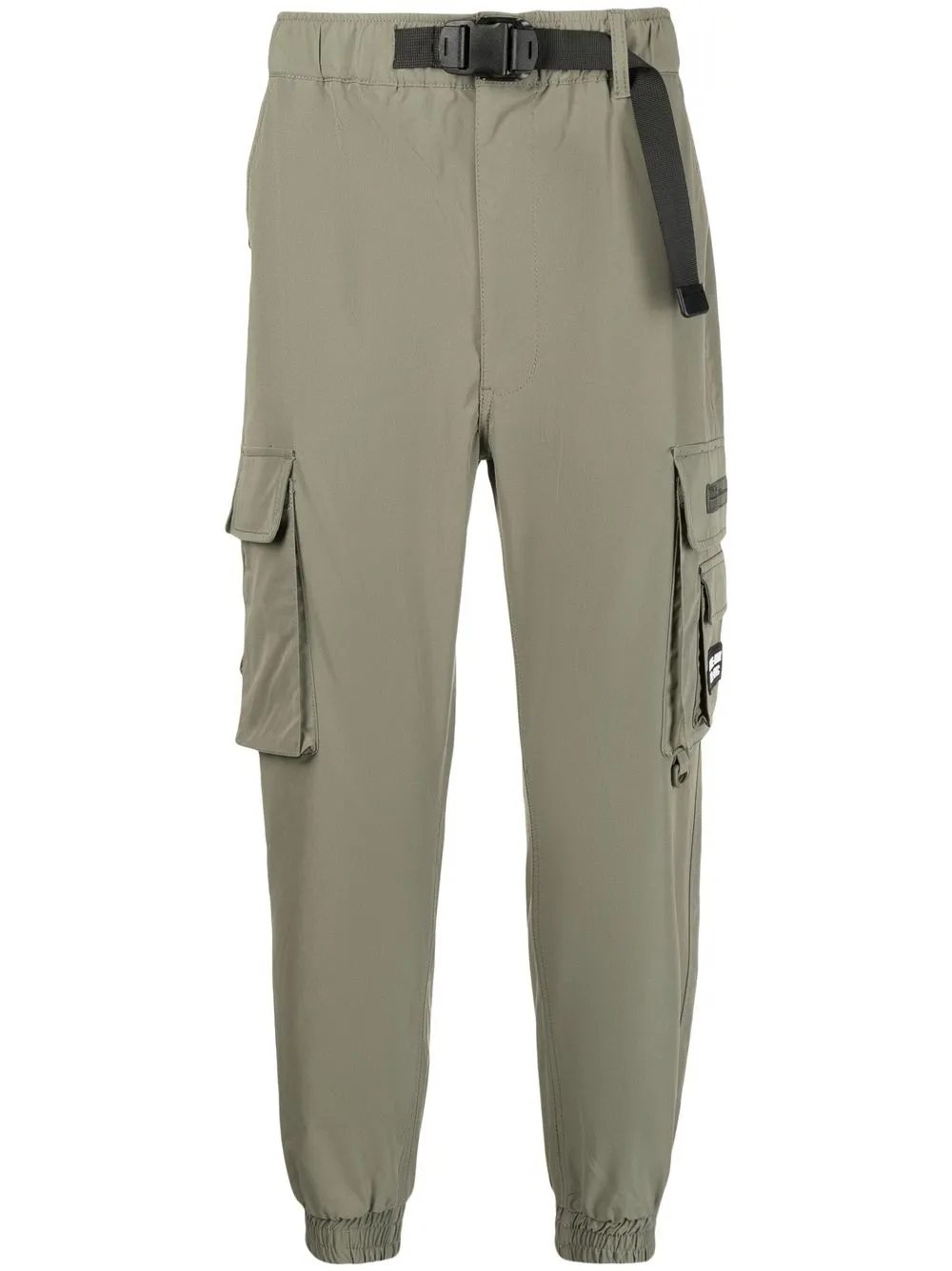 

izzue tapered cargo trousers - Green