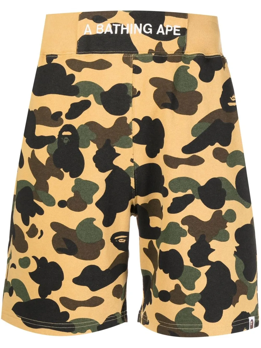 

A BATHING APE® bermudas Alw - Marrón