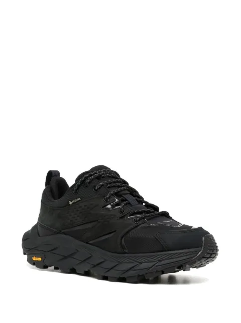hoka one one chunky lace up trainers