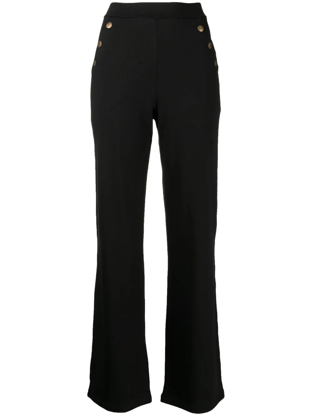 

agnès b. pantalones acampanados - Negro
