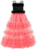 Tulleen Stacia tulle dress - Black