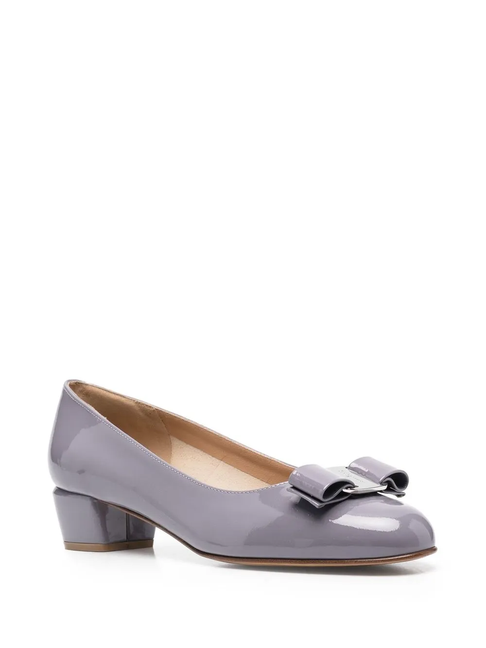 Ferragamo Vara Bow pumps - Grijs