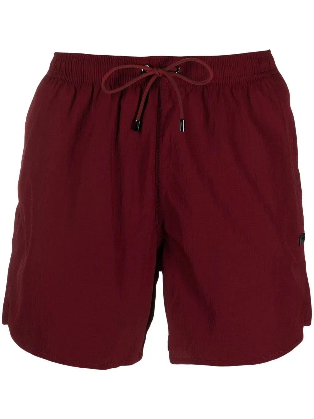 

Emporio Armani textured swimming shorts