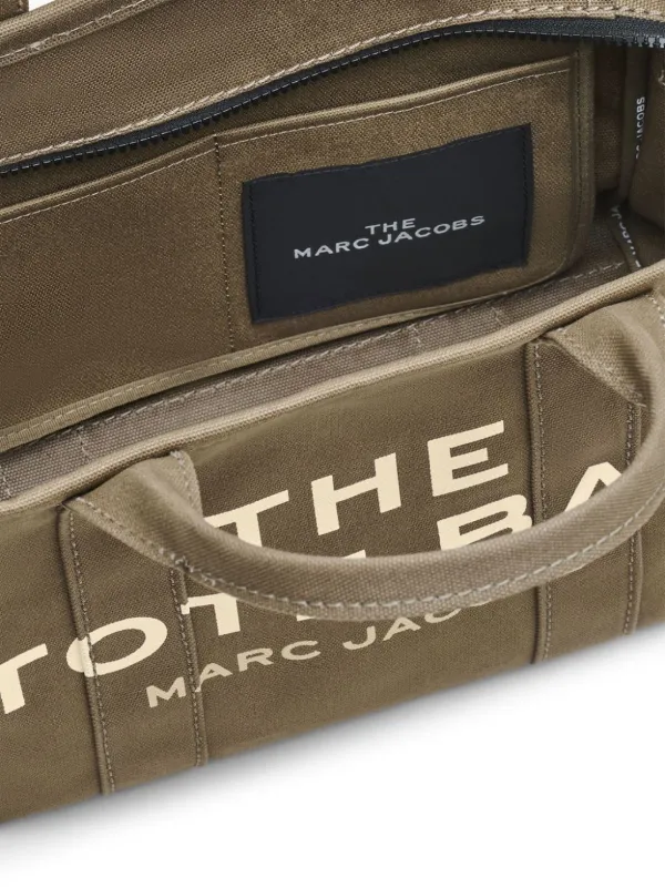 トートバッグ MARC JACOBS The Canvas Medium Tote shopping bag Green 25375691_56251146_600.jpg