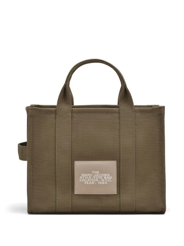 トートバッグ MARC JACOBS THE MEDIUM TOTE CANVAS BAG Marc Jacobs The Medium Canvas Tote Bag | Neiman Marcus