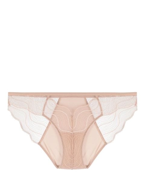 Calvin Klein - lace-panel bikini brief