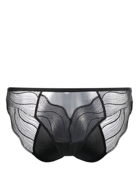 Calvin Klein Underwear sheer-lace bikini briefs