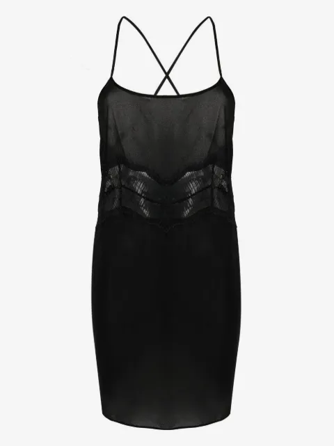 Calvin Klein Underwear panelled sleeveless night dress