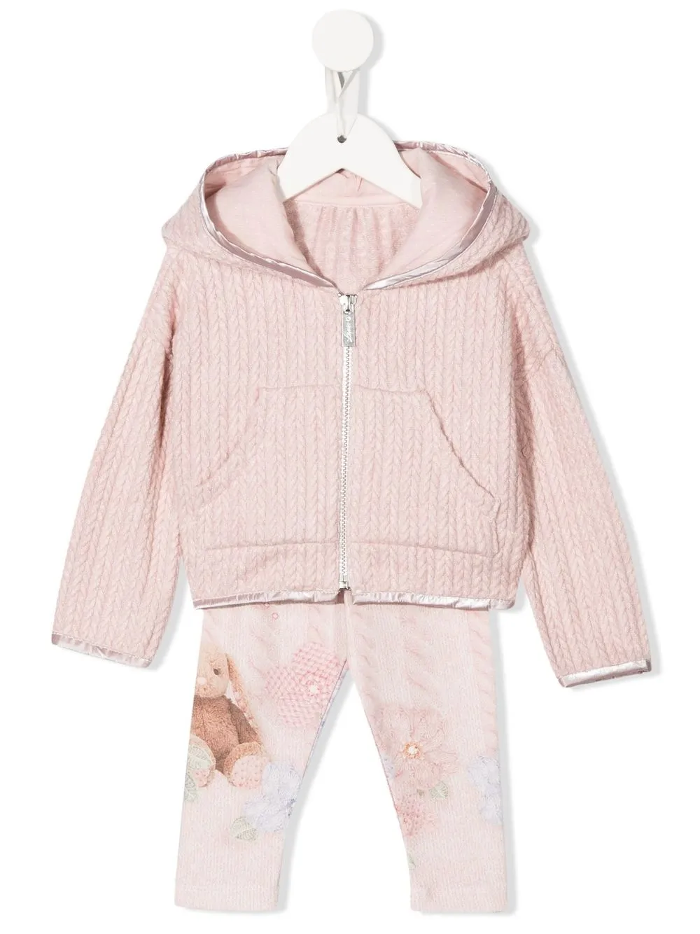 

Lapin House set de leggins y hoodie - Rosado