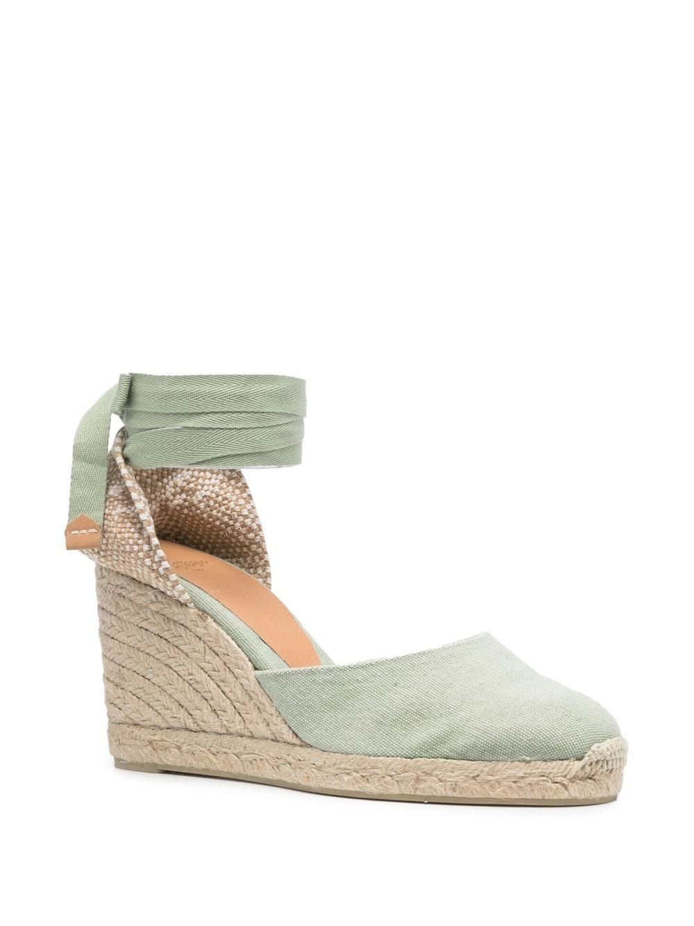 Castañer 95mm interwoven-wedge Espadrilles - Farfetch