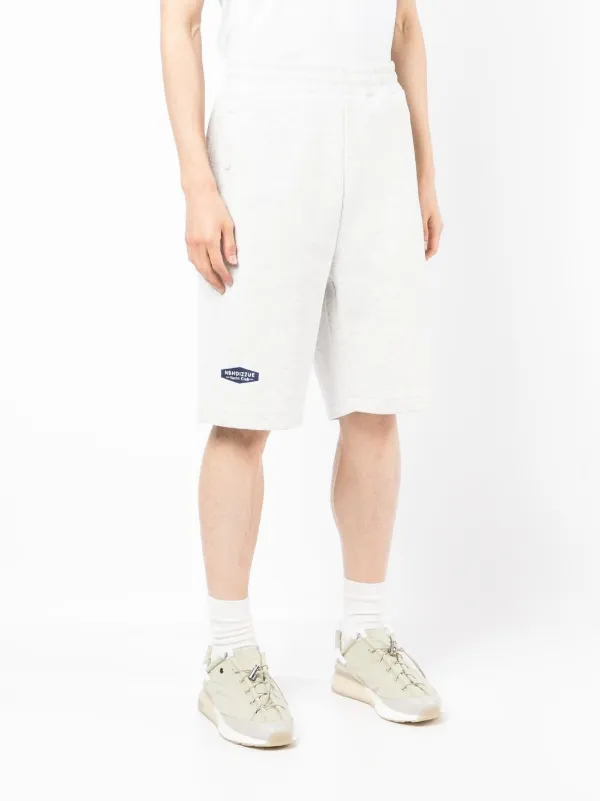 Izzue logo-print Sports Shorts - Farfetch