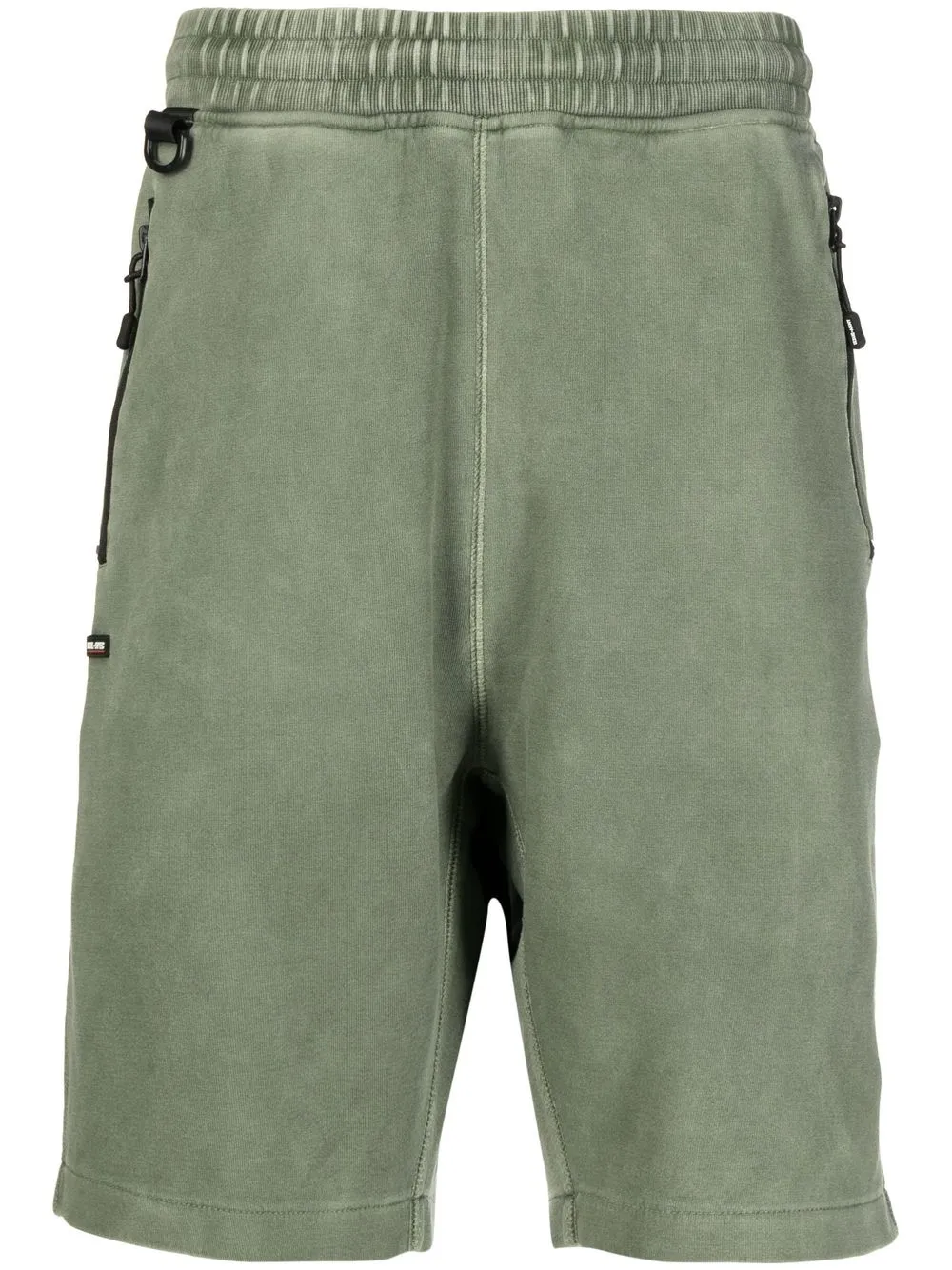 

izzue zip-pockets bermuda shorts - Green