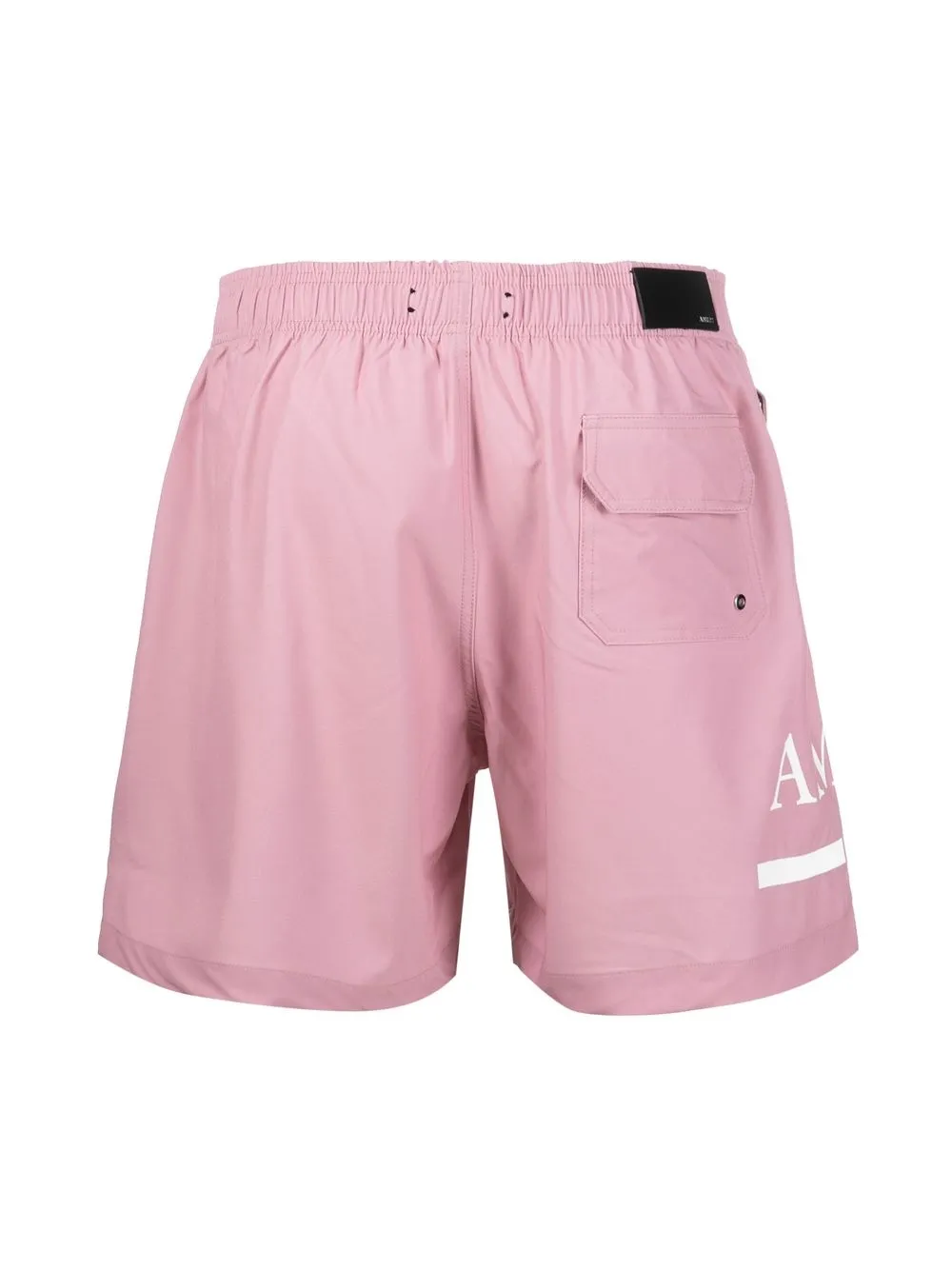 AMIRI logo-print drawstring-waist swim shorts | Swim & Board Shorts | Image 2