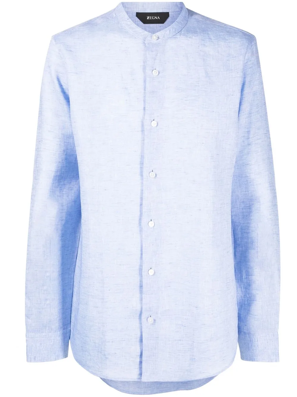

Zegna camisa manga larga - Azul