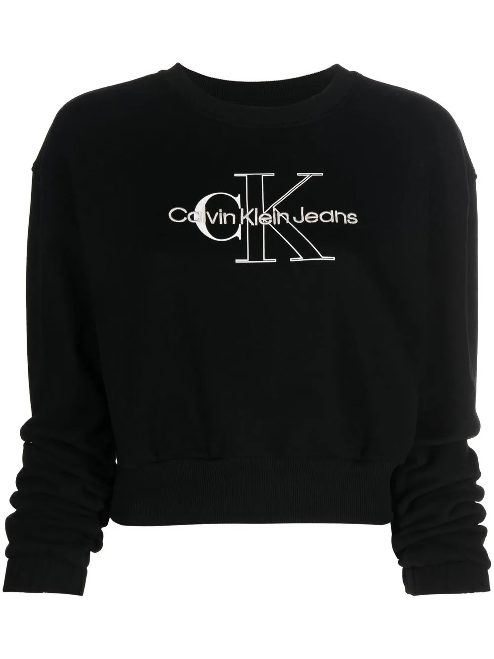 

Calvin Klein Jeans suéter manga larga - Negro
