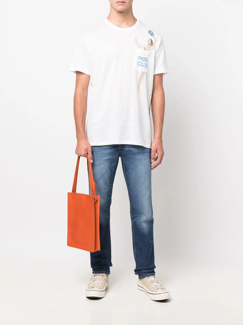 Diesel Straight jeans - Blauw