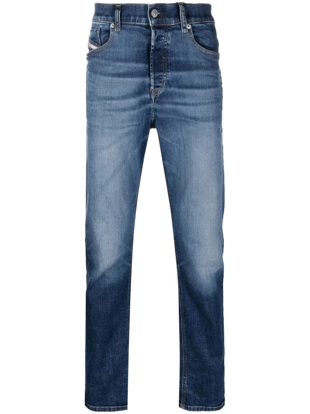 

Diesel light-wash straight-leg jeans - Blue