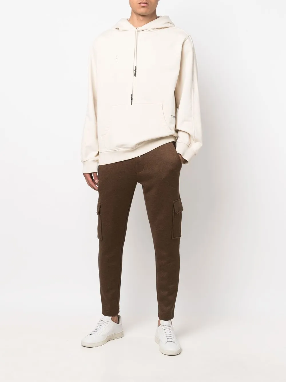BOSS Cargo trainingsbroek - Bruin