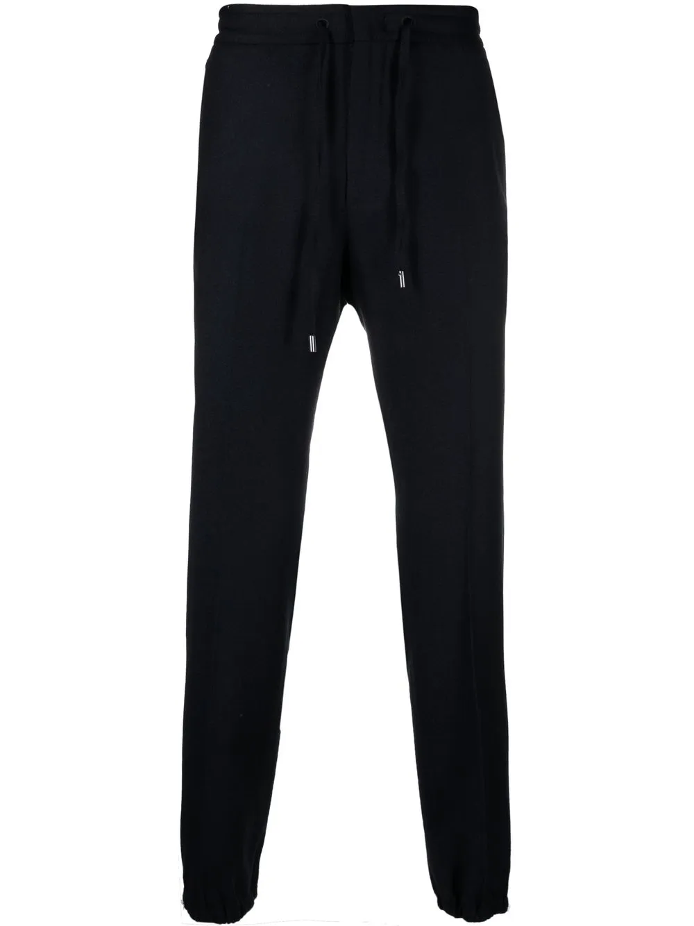 

Zegna front-tie track pants - Blue