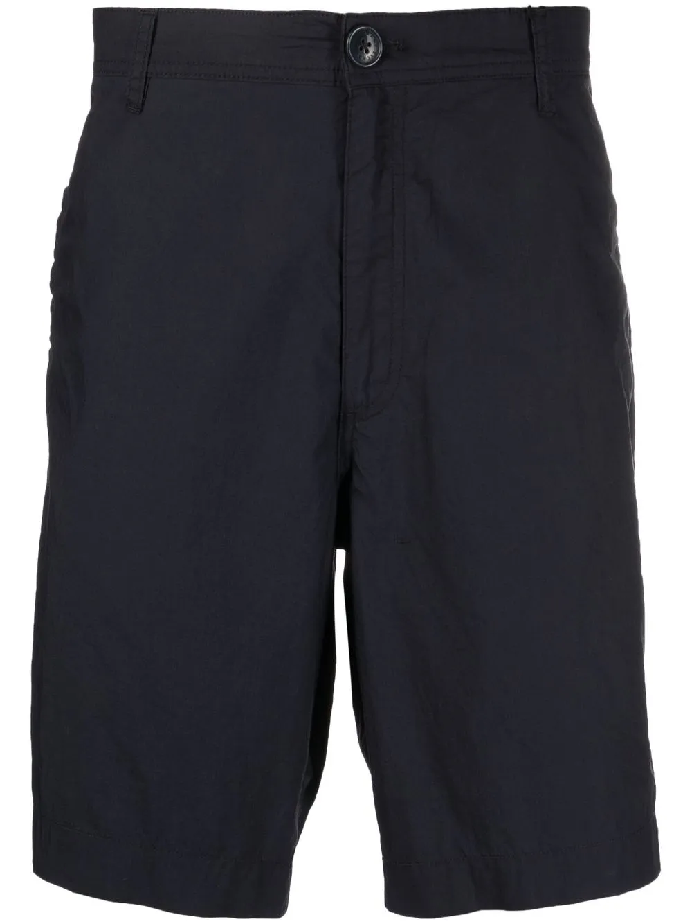 

Armani Exchange mid-rise knee-length shorts - Blue