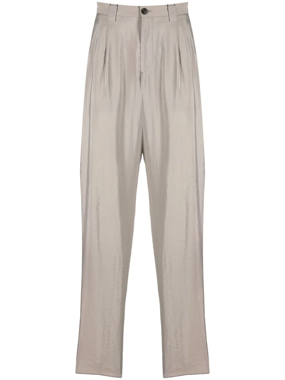 

Emporio Armani pantalones de vestir con pinzas - Neutro