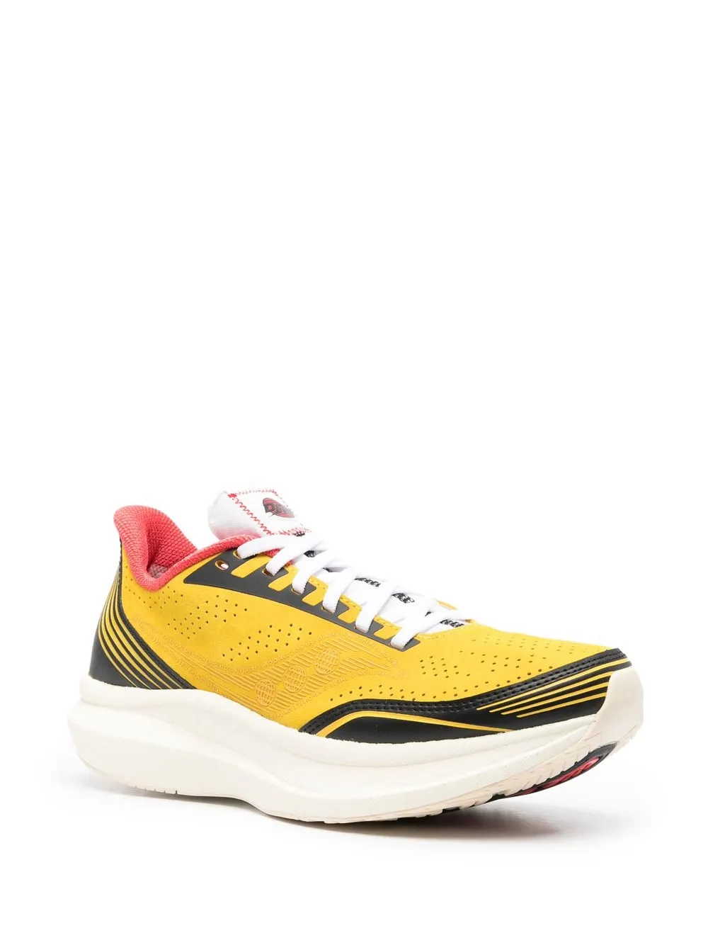 Saucony Kinvara low-top sneakers Geel