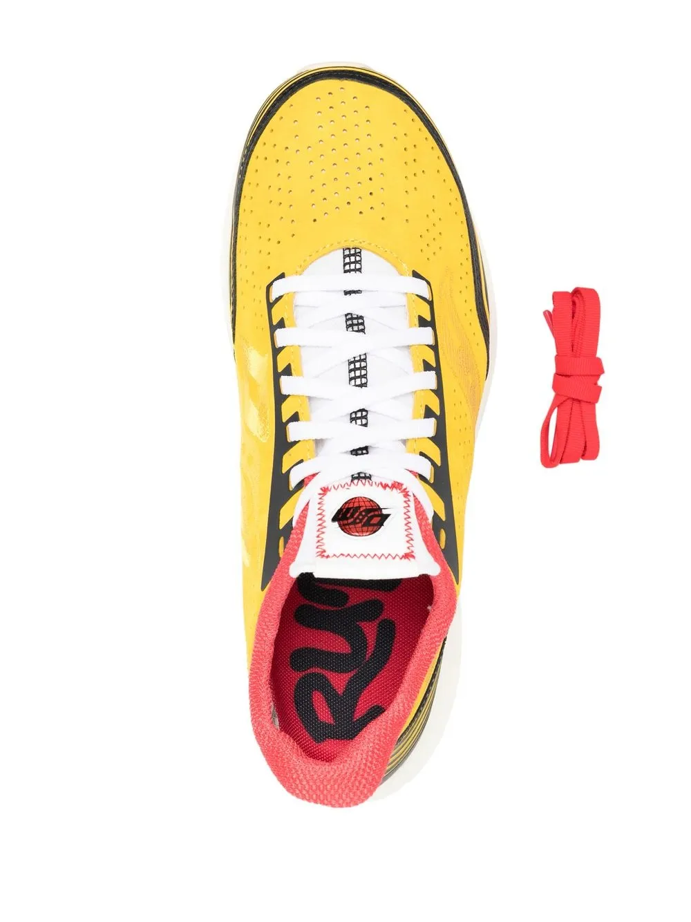Saucony Kinvara low-top sneakers Geel