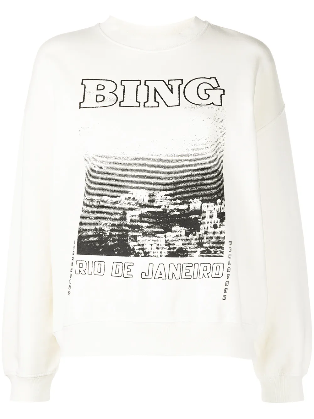 

ANINE BING sudadera Jaci - Neutro