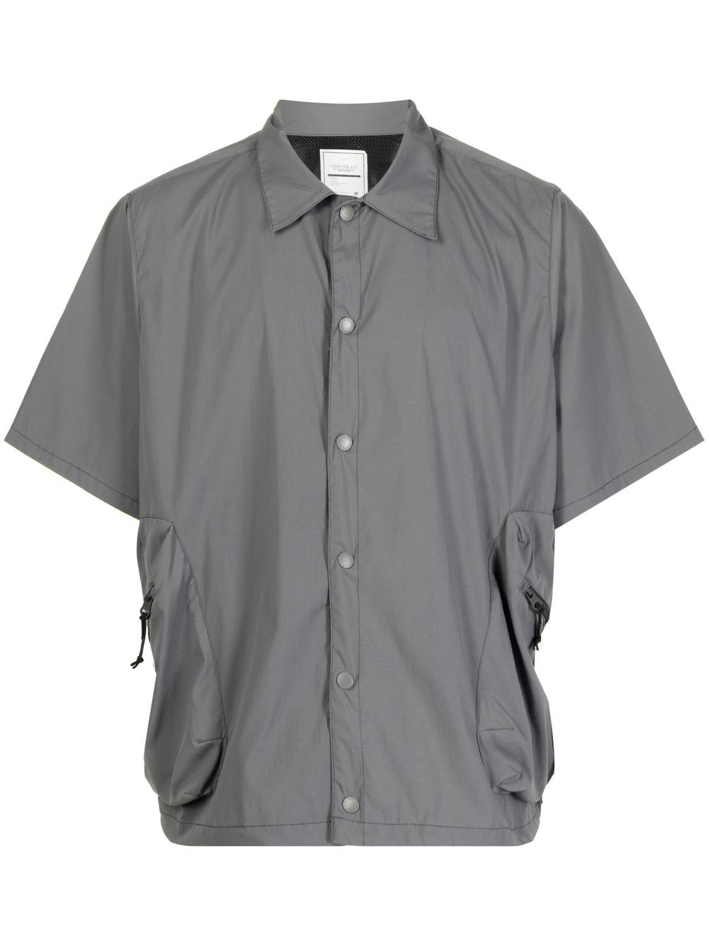 

CHOCOOLATE camisa con múltiples bolsillos - Gris