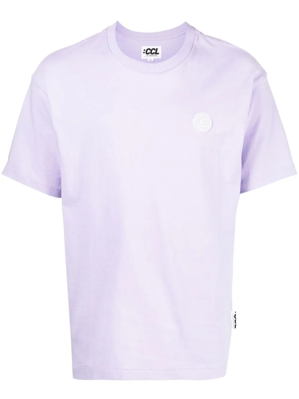 

CHOCOOLATE playera con parche del logo - Morado